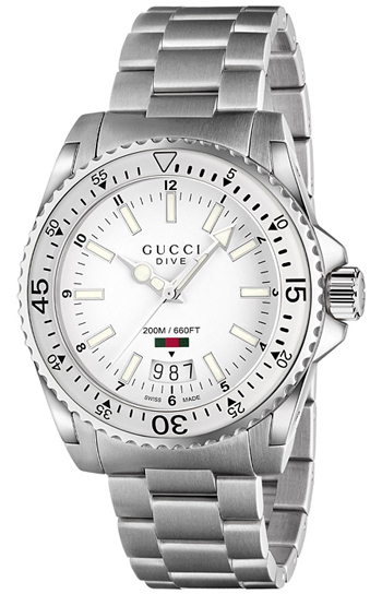 Gucci Dive Men's Watch Model YA136302