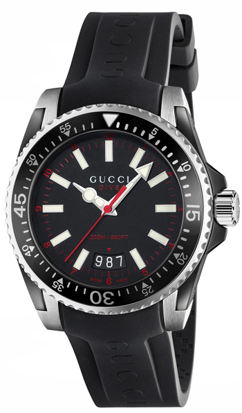 Gucci Dive Men's Watch Model YA136303