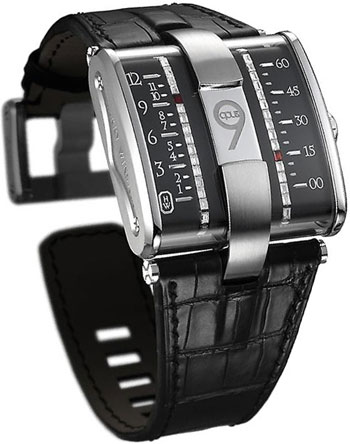 Harry Winston Opus Men's Watch Model 500-MAJMWWL.K