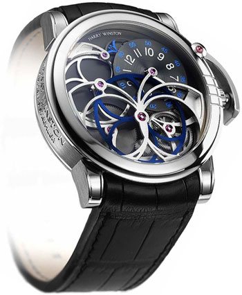 Harry Winston Opus Men's Watch Model 500-MMAS45WL