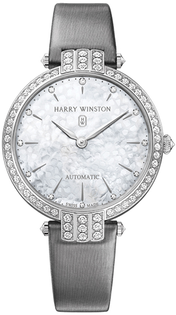 Harry Winston Premier Ladies Watch Model PRNAHM36WW001