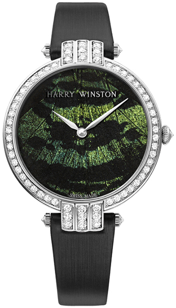 Harry Winston Premier Ladies Watch Model PRNAHM36WW004