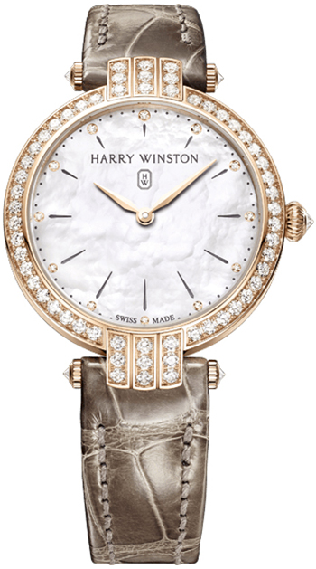 Harry Winston Premier Ladies Watch Model PRNQHM31RR001