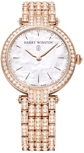 Harry Winston Premier Ladies Watch Model PRNQHM31RR004