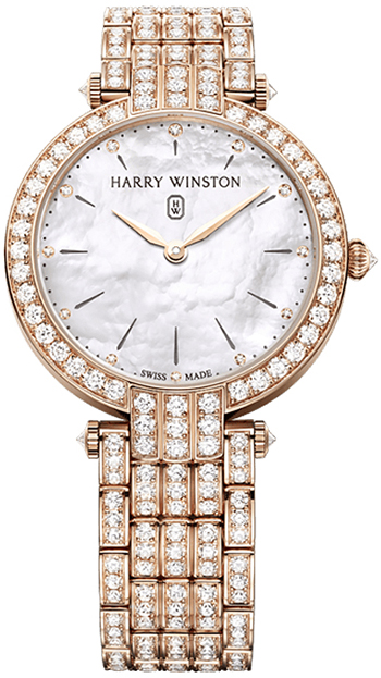 Harry Winston Premier Ladies Watch Model PRNQHM36RR010