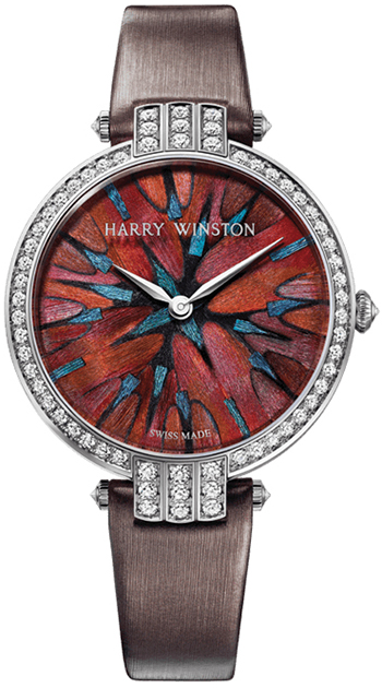 Harry Winston Premier Ladies Watch Model PRNQHM36WW008