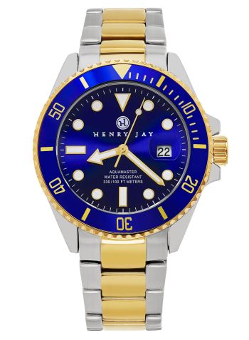 Henry Jay Specialty Aquamaster Men's Watch Model HJ2001