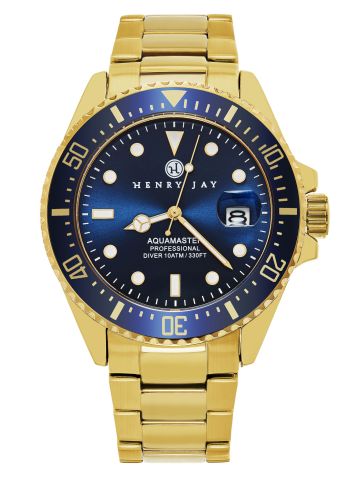 Henry Jay Specialty Aquamaster Men's Watch Model HJ2005.2