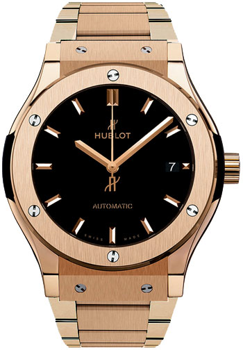 Hublot Classic Fusion Men's Watch Model 511.OX.1181.OX