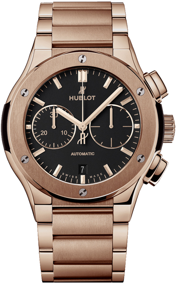 Hublot Classic Fusion Men's Watch Model 520.OX.1180.OX