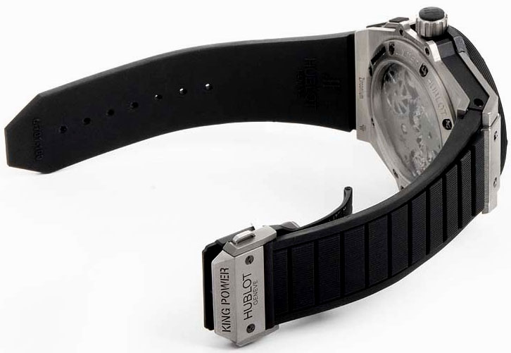 Hublot King Power GMT Zirconium Tourbillon Men's Watch Model: 706 