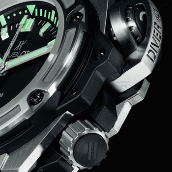Hublot Oceanographic 4000 Men's Watch Model 731.NX.1190.RX Thumbnail 2