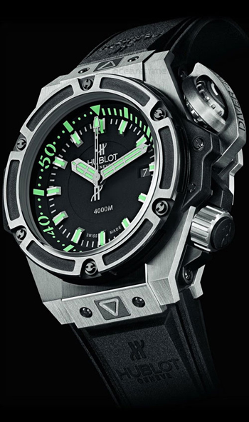 Hublot Oceanographic 4000 Men's Watch Model 731.NX.1190.RX Thumbnail 3