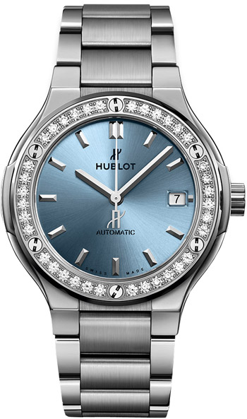 Hublot Classic Fusion Men's Watch Model 568.NX.891L.NX.1204