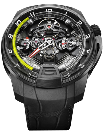HYT H2 Men's Watch Model 248-DL-00-GF-RA