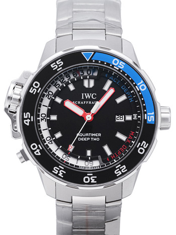IWC Aquatimer Men's Watch Model IW354701