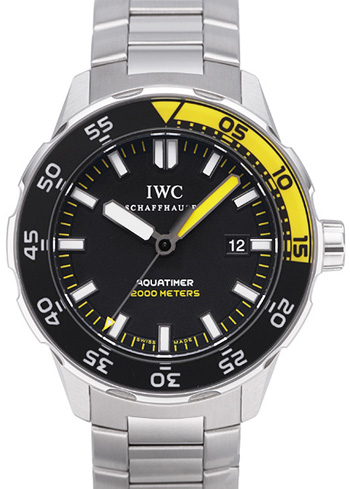 IWC Aquatimer Men's Watch Model IW356801