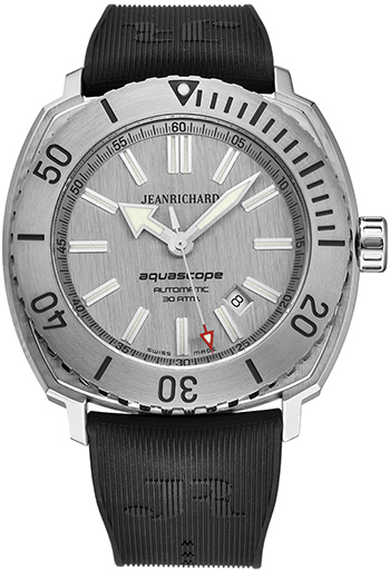 Jean Richard Aquascope Men's Watch Model 6040011E201FK6A