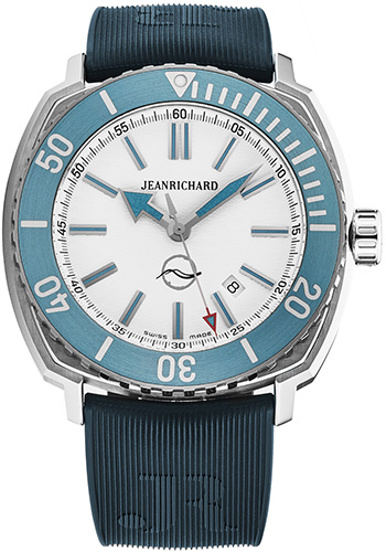 Jean Richard Aquascope Men's Watch Model 6040011I706FK4D