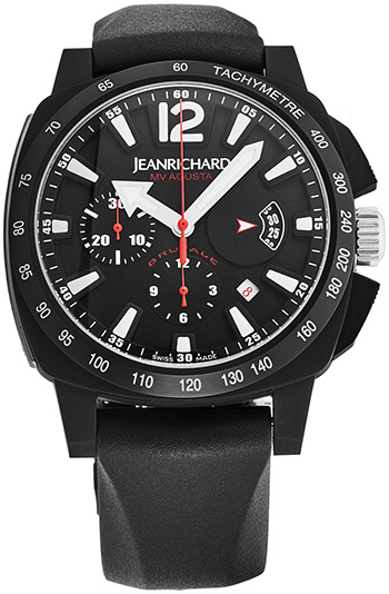 Jean Richard Chronoscope Men's Watch Model 651202861B-AC6D
