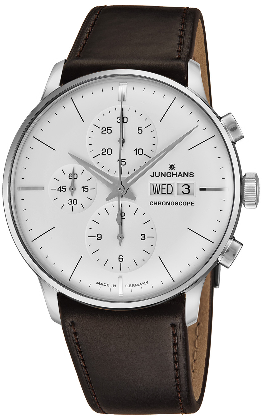 Junghans Meister Chronoscope Men's Watch Model: 027/4120.01