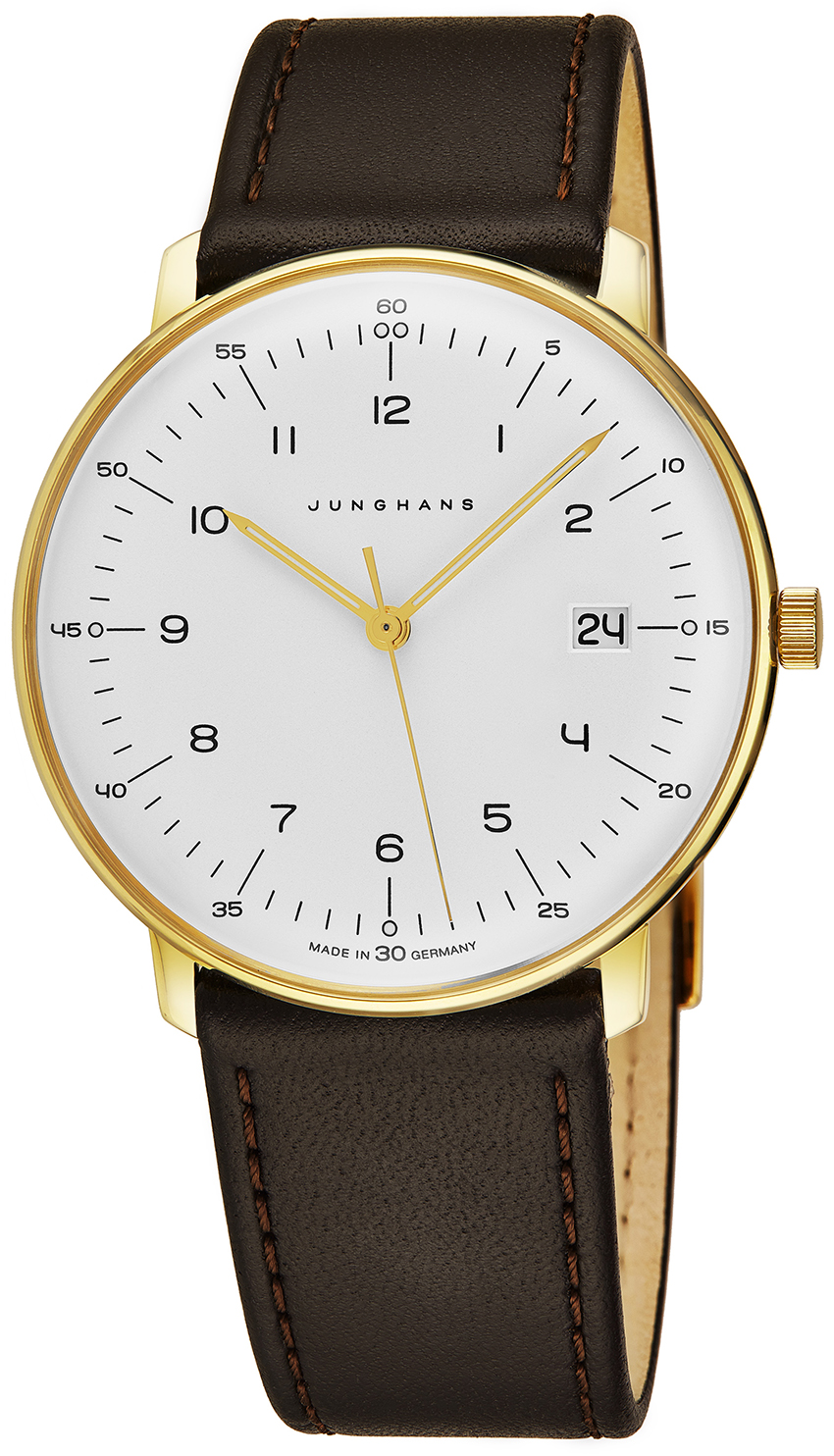 Junghans MaxBill Quartz Men's Watch Model: 041/7872.00