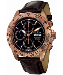 Kadloo Martix Men's Watch Model 80253BK