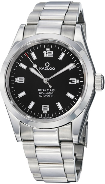 Kadloo Ocean Class Men's Watch Model 80400BKS