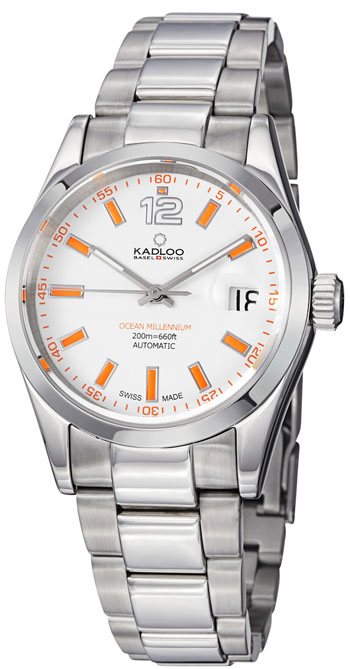 Kadloo Millenium Men's Watch Model 80451WH