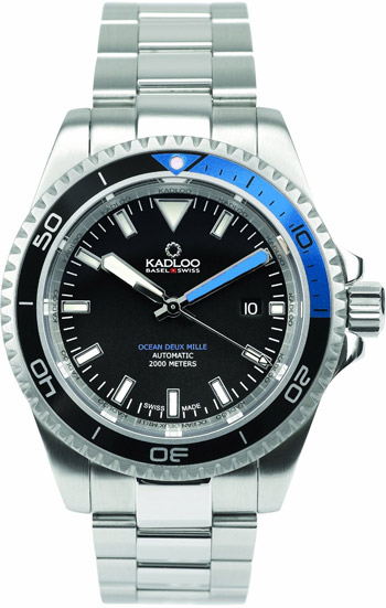 Kadloo Ocean Men's Watch Model 80600TQ