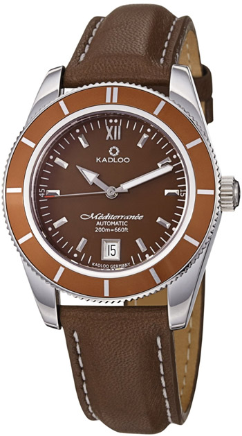 Kadloo Mediterranee Men's Watch Model 80701BR