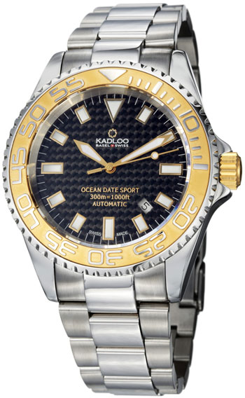 Kadloo Ocean Men's Watch Model 80840GL