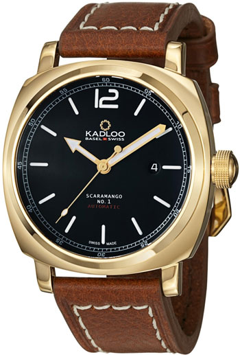 Kadloo Scaramango Men's Watch Model 80915BK
