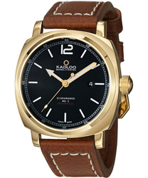 Kadloo Scaramango Men's Watch Model 80915BK