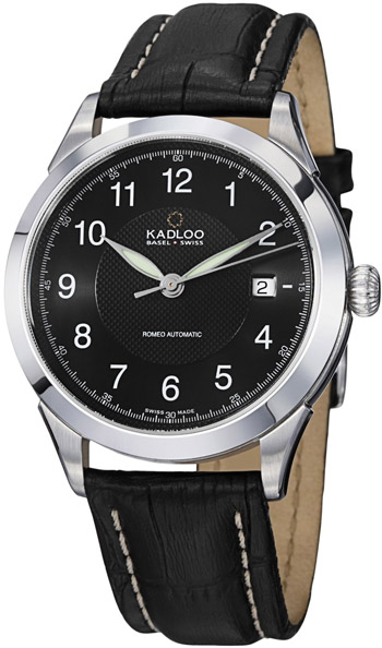 Kadloo Romeo Classic Men's Watch Model 88100BK