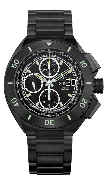 Kiva HALO PROTOTYPE Men's Watch Model 272.01.01.01-DLC
