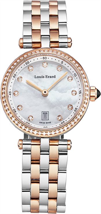 Louis Erard Romance Ladies Watch Model 10800SB24BMA26
