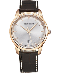 Louis Erard Heritage Automatic Silver Dial Mens Watch 67278AA21.BMA05