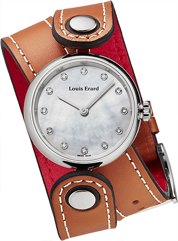 Louis Erard Romance Ladies Watch Model 19830AA14SETAA1