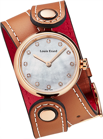 Louis Erard Romance Ladies Watch Model 19830PR24SETPR1