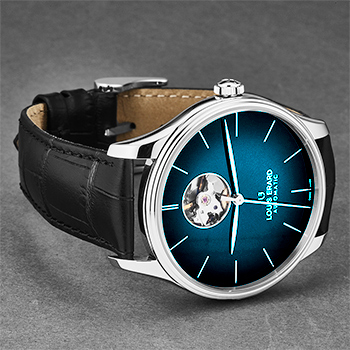 Louis Erard Heritage Men's Watch Model 60287AA85BAAC82 Thumbnail 2