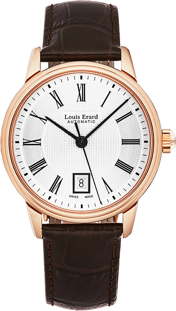 Louis Erard Heritage Men's Watch Model 69266PR21BRC80