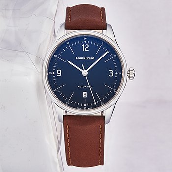 Louis Erard Heritage Men's Watch Model 69287AA02BVA01 Thumbnail 5