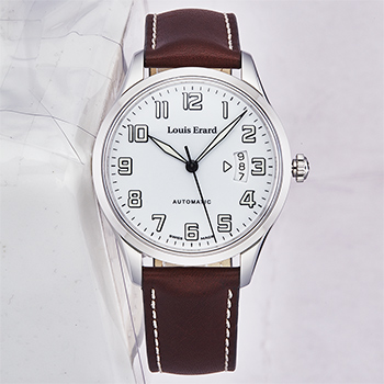 Louis Erard Heritage Men's Watch Model 69297AA01BVA07 Thumbnail 3