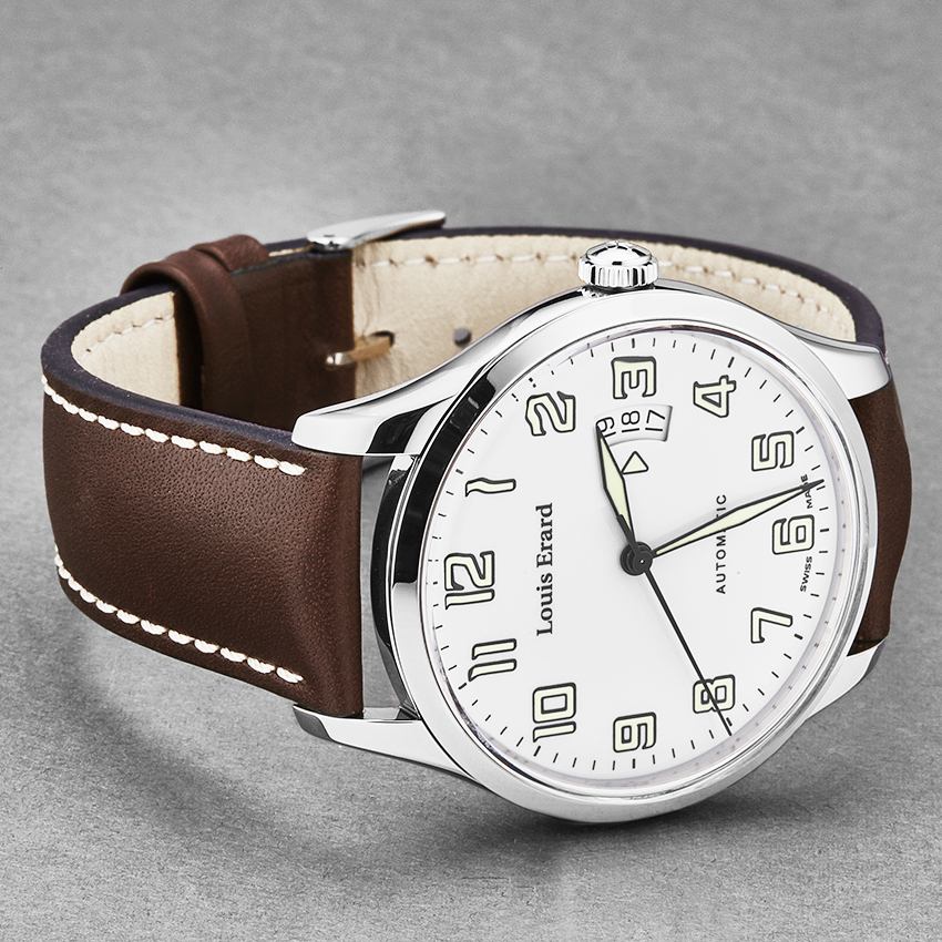Louis Erard Heritage Men's Watch Model: 72288AA31BMA88