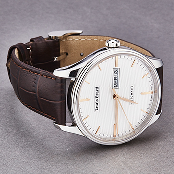 Louis Erard Heritage Men's Watch Model 72288AA31BAAC80 Thumbnail 3