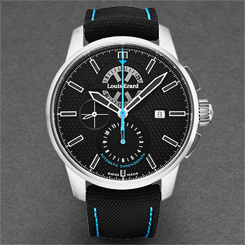 Louis Erard Sportive Men's Watch Model 78240TS05BATT05 Thumbnail 4