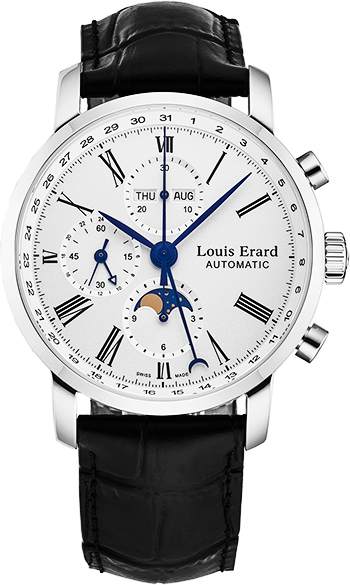 Louis Erard Excellence Men's Watch Model 80231AA01BDC51