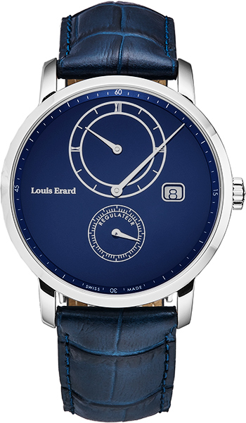 Louis Erard Le Rgulateur Men's Watch Model 86236AA25BDC555