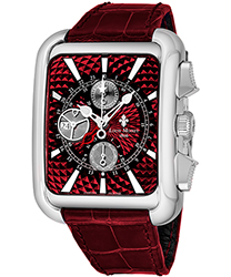 Louis Moinet Twintech GMT Men's Watch Model LM.162.10.12